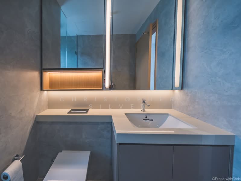 The Arden, 2 Phoenix Road, 4 Bedrooms, 1,410 sqft, Condominium For Rent, by Christopher Silver, 60155489 - Bathroom - PropertyGuru.com.sg