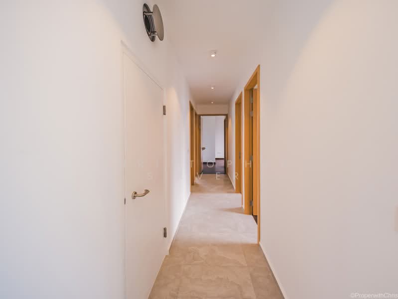 The Arden, 2 Phoenix Road, 4 Bedrooms, 1,410 sqft, Condominium For Rent, by Christopher Silver, 60155489 - Corridor - PropertyGuru.com.sg