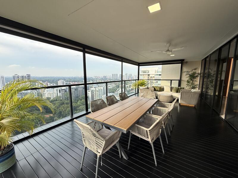 Unblocked Balcony view
