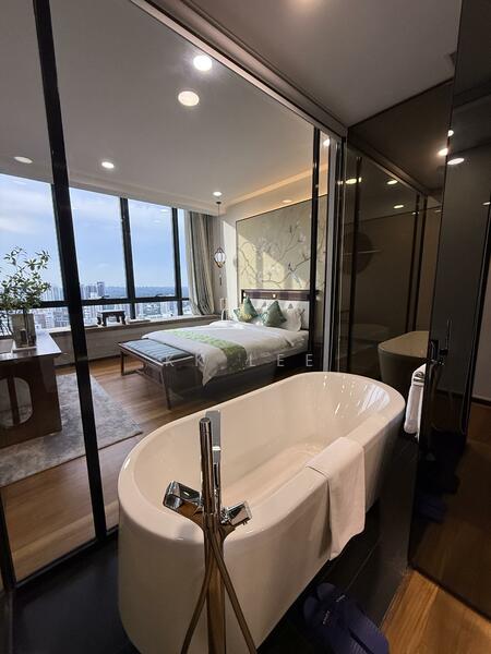 Master bathroom