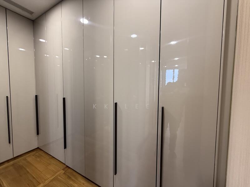 Master walk in wardrobe