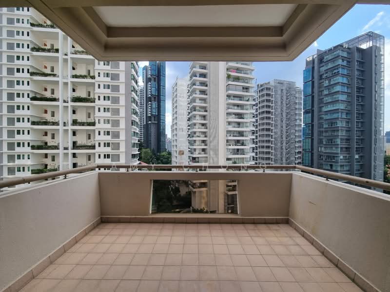 Leonie Condotel, 2 Leonie Hill Road, 4 Bedrooms, 2,722 sqft, Condominium For Rent, by Amy Chong, 60155564 - Balcony - PropertyGuru.com.sg