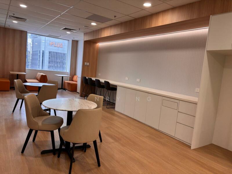 One Raffles Place, , 3,294 sqft, Office For Rent, by Henry Ng, 60155591 - Dining Room - CommercialGuru.com.sg