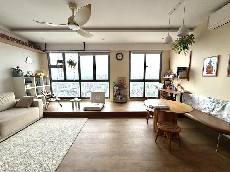 Living and Dining Room