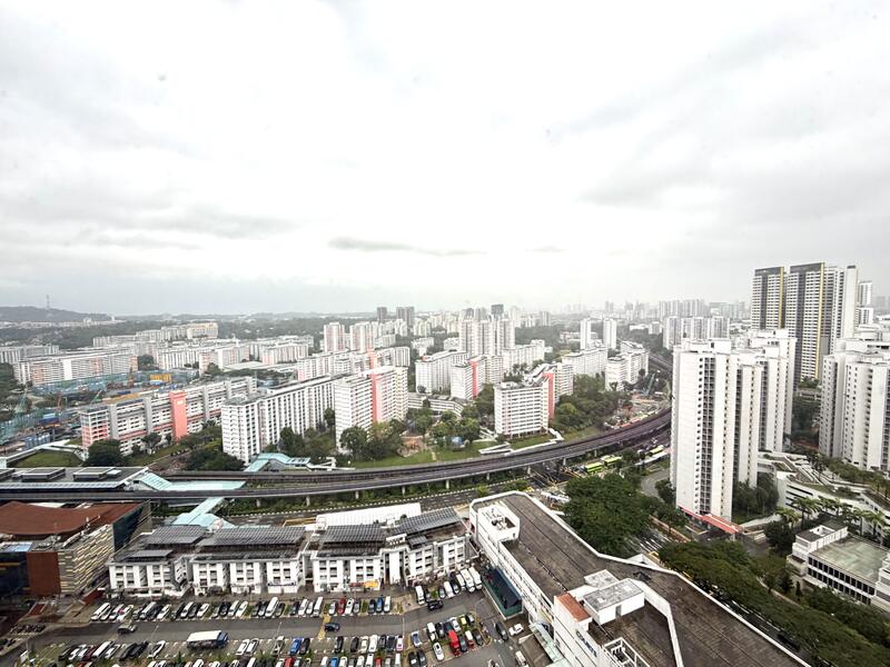 High floor unblocked view