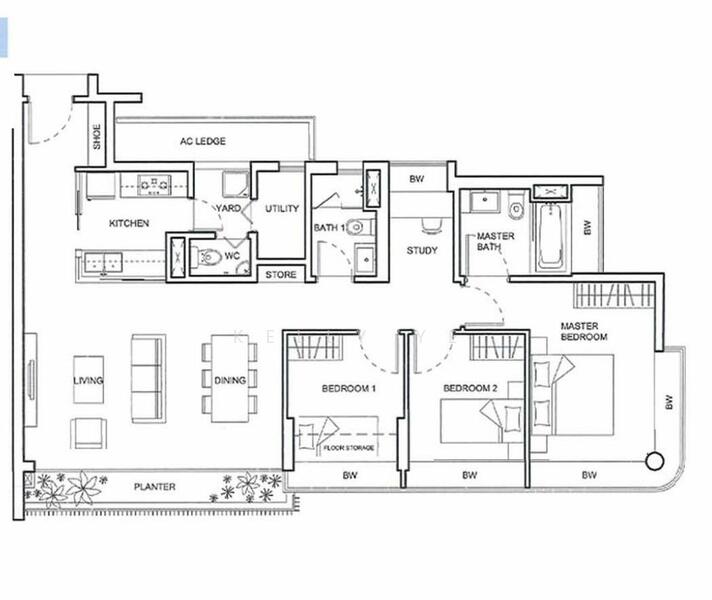 For Rent NV Residences
