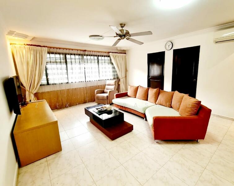 Spacious Living Area