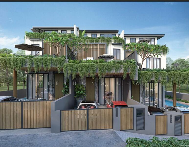 ⭐⭐⭐LANDED7772@BRAND NEW CORNER TERRACE WITH POOL/LIFT WALK TO TANAH MERAH MRT (D16) 5rm, , 5 Bedrooms, 4,988 sqft, Corner Terrace For Sale, by WeeThong Chai, 60155707 - PropertyGuru.com.sg