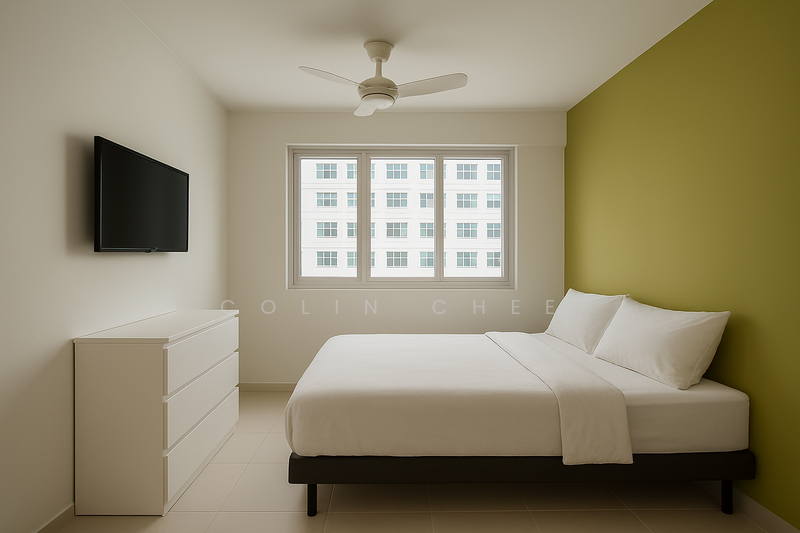 Master bedroom