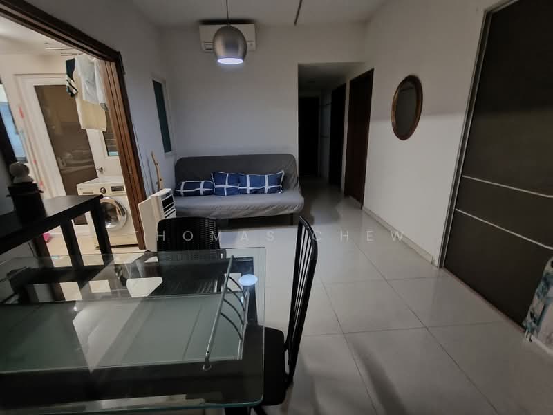 City Square Residences, 14 Kitchener Link, Room Rental, 150 sqft, Condominium For Rent, by Thomas Chew, 60155799 - Living Room - PropertyGuru.com.sg