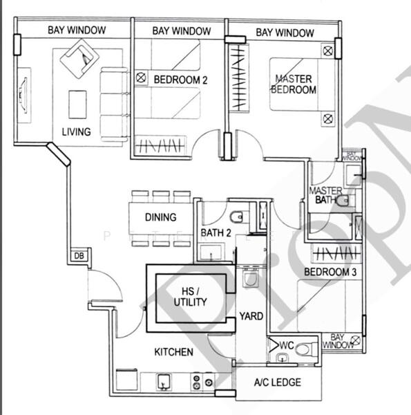 For Rent Atrium Residences