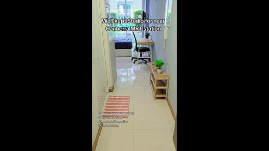 1 Canberra, 11 Canberra Drive, Studio, 350 sqft, Executive Condominium For Rent, by Skyes Pan, 60155849 - PropertyGuru.com.sg