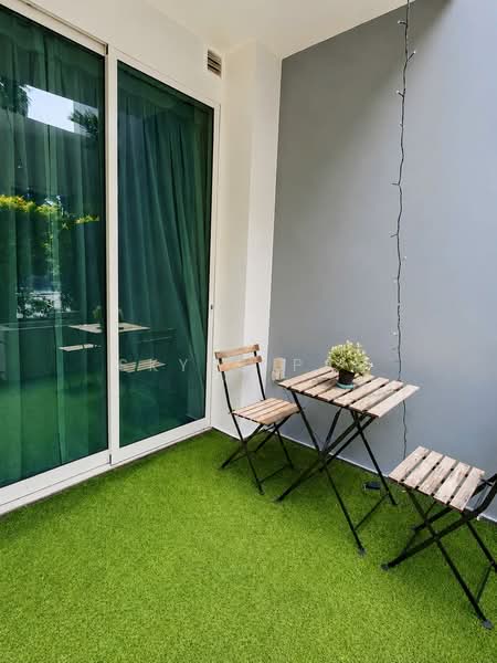 1 Canberra, 11 Canberra Drive, Studio, 350 sqft, Executive Condominium For Rent, by Skyes Pan, 60155849 - Balcony - PropertyGuru.com.sg