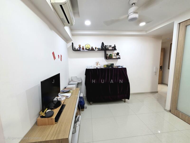 Dining/living space