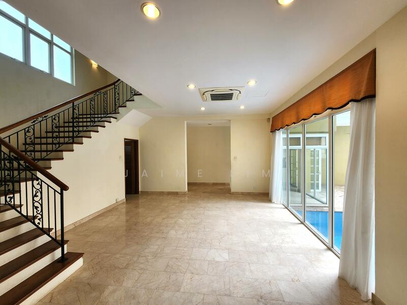 split dining area