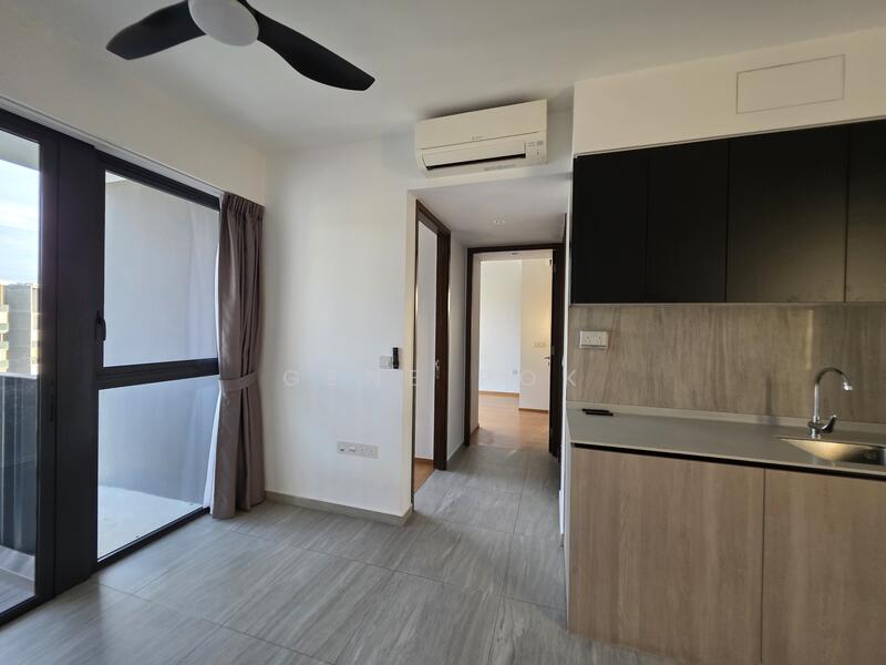 Entrance to Bedrooms