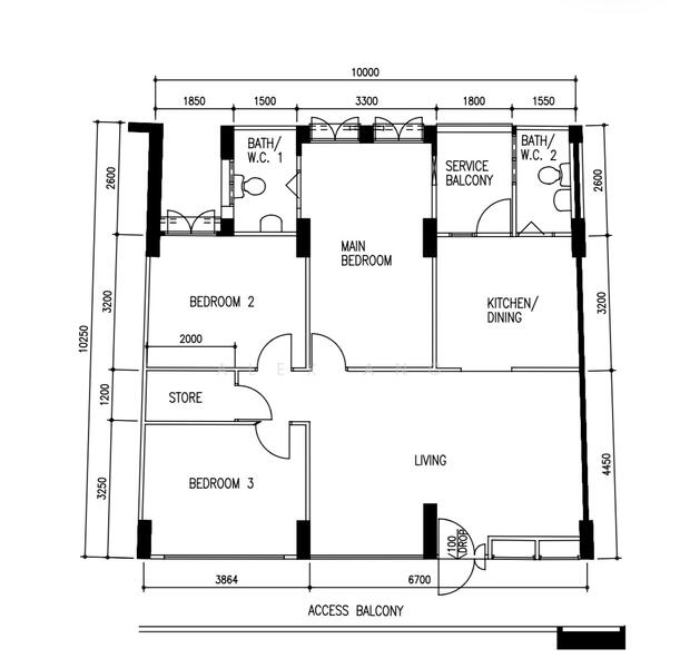 For Sale 539 Bukit Panjang Ring Road