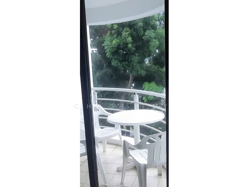 The Regalia, 2 River Valley Close, Room Rental, 100 sqft, Apartment For Rent, by Chloe Tey, 60156076 - Balcony - PropertyGuru.com.sg