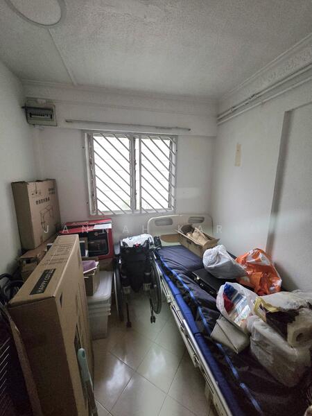 Storage/helper's room