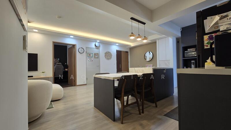 dining living