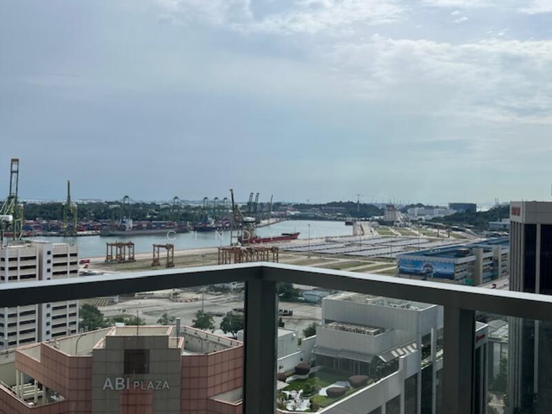 view from living room balcony