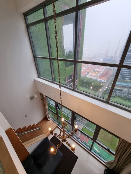 Icon, 10 Gopeng Street, 1 Bedroom, 657 sqft, Apartment For Rent, by Marcus Boo, 60156164 - Living Room - PropertyGuru.com.sg