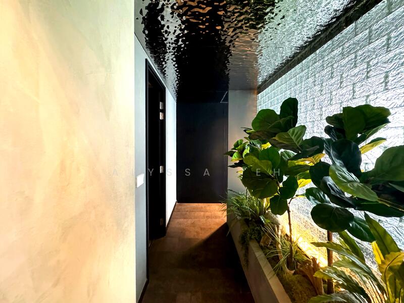 Intricately Designed Walkway