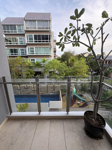 Bedroom Balcony