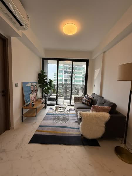 Sceneca Residence, Tanah Merah Kechil Link, 3 Bedrooms, 904 sqft, Condominium For Sale, by Geraldine Ang, 60156384 - Living Room - PropertyGuru.com.sg