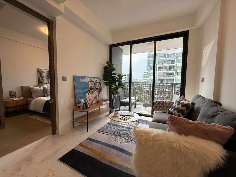 Sceneca Residence, Tanah Merah Kechil Link, 3 Bedrooms, 904 sqft, Condominium For Sale, by Geraldine Ang, 60156384 - Living Room - PropertyGuru.com.sg