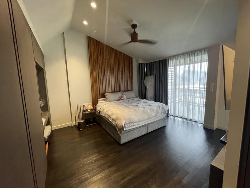 Master bedroom