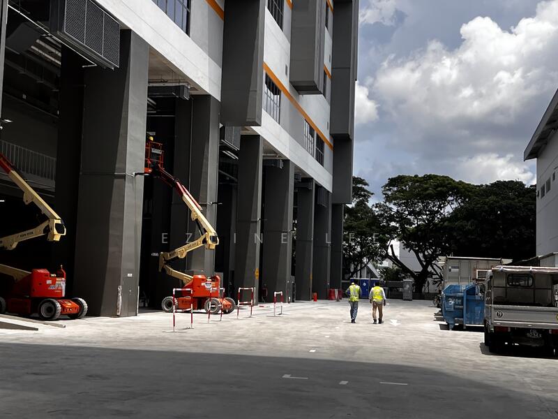 Food Ascent, 45 Tuas South Avenue 1, 2,174 sqft, Factory / Workshop (B2) For Rent, by Ezline Lee, 60156460 - 40ft accessible with dock leveller - CommercialGuru.com.sg