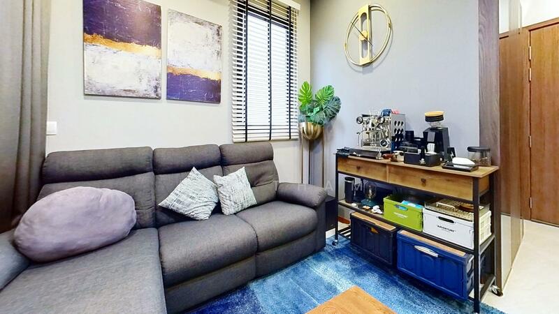 Sandy Eight Apartment For Sale at S$ 1,430,000 | PropertyGuru Singapore - Living Room