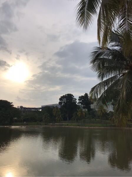 Close to nature and greenery