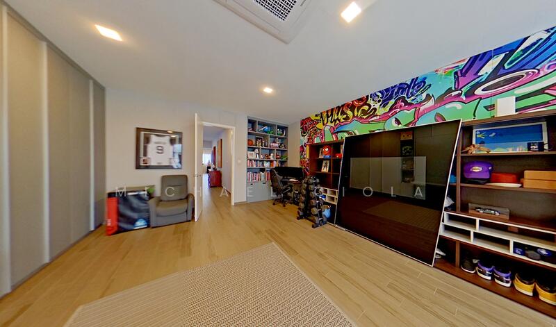 Large Bedroom with attached bathroom 