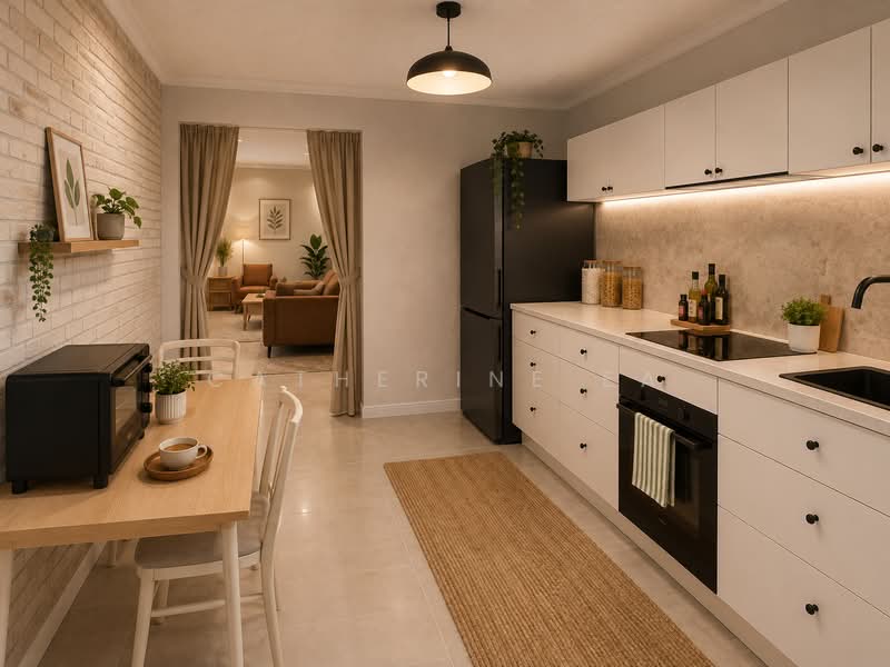 42 Bedok South Road, 42 Bedok South Road, Bedok / Upper East Coast, 3 Bedrooms, 904 sqft, HDB Flat For Sale, by Catherine Ea, 60156926 - Kitchen - PropertyGuru.com.sg