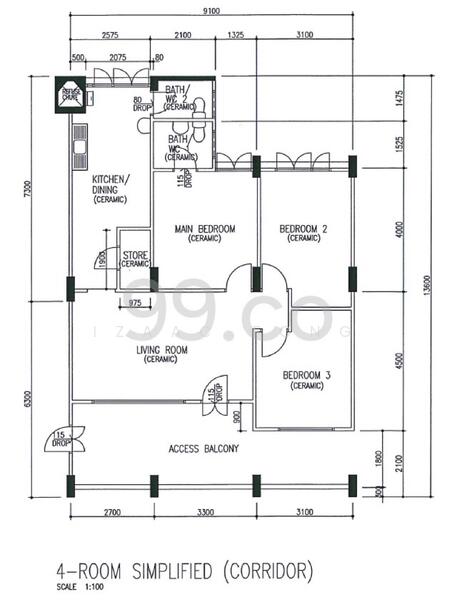For Sale 334 Serangoon Avenue 3