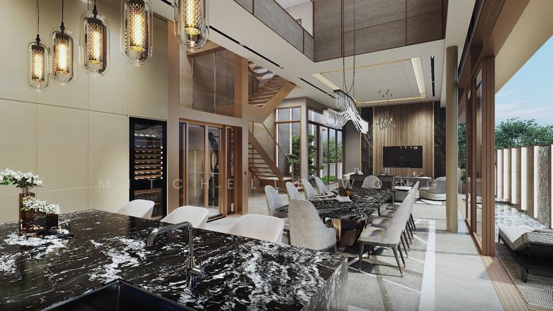 Brand new semi-D only one! Only $2,990psf at Aida street by award winning developer, Aida Street, opera estate, fidelio street, East Coast / Marine Parade, 5 Bedrooms, 5,900 sqft, Semi-Detached House For Sale, by Mitchelle Wong, 60156977 - Dining Room - PropertyGuru.com.sg