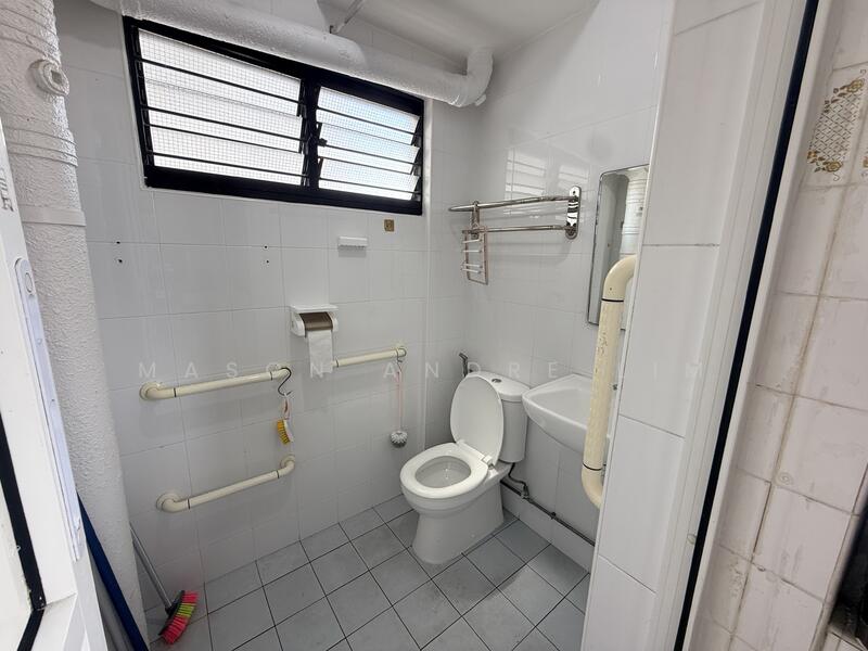 Kitchen Toilet