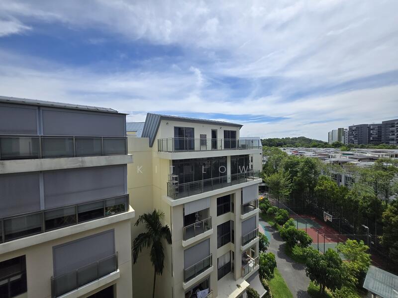 View from Balcony
