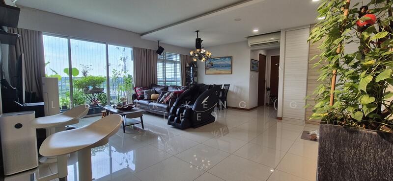 Spacious Living Hall