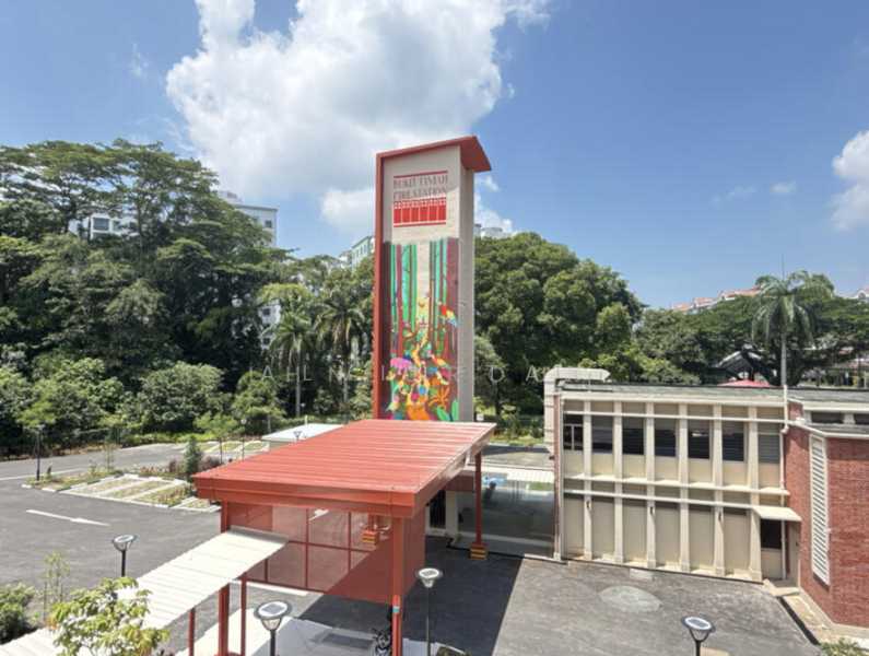 Bukit Timah Fire station