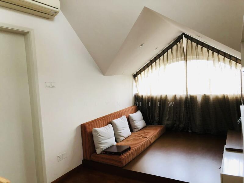 Attic bedroom