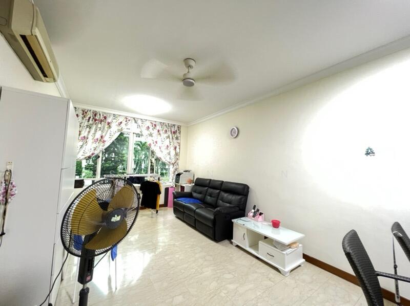 spacious living room