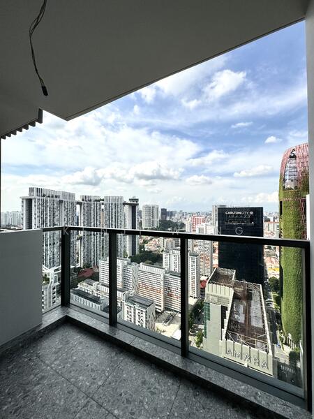 Balcony view 