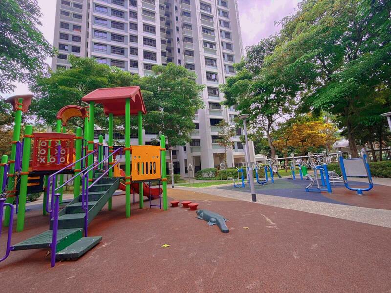 Playground/ Exercise corner below blk