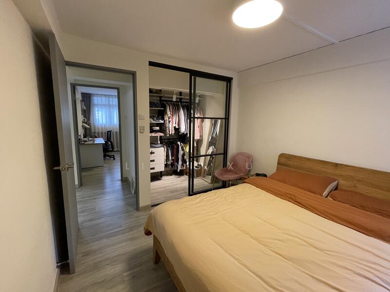 Bedroom 1 with walk in wardrobe