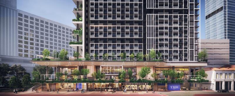 TMW Maxwell Condominium For Sale at S$ 1,642,000 | PropertyGuru Singapore - Exterior