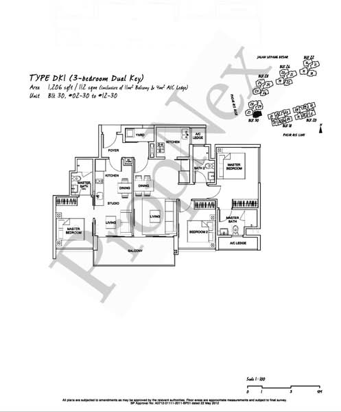 Sea Esta, 20 Pasir Ris Link, 3 Bedrooms, 1,206 sqft, Condominium For Sale, by Selina Sun, 60157413 - PropertyGuru.com.sg