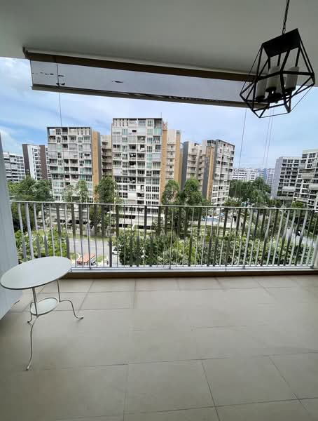 Sea Esta, 20 Pasir Ris Link, 3 Bedrooms, 1,206 sqft, Condominium For Sale, by Selina Sun, 60157413 - Balcony - PropertyGuru.com.sg